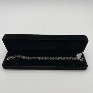 Vermeil 9-inch Byzantine Style Link Bracelet